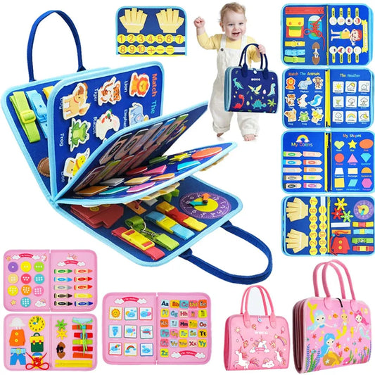 Montessori Busy Book - SmartPlay™