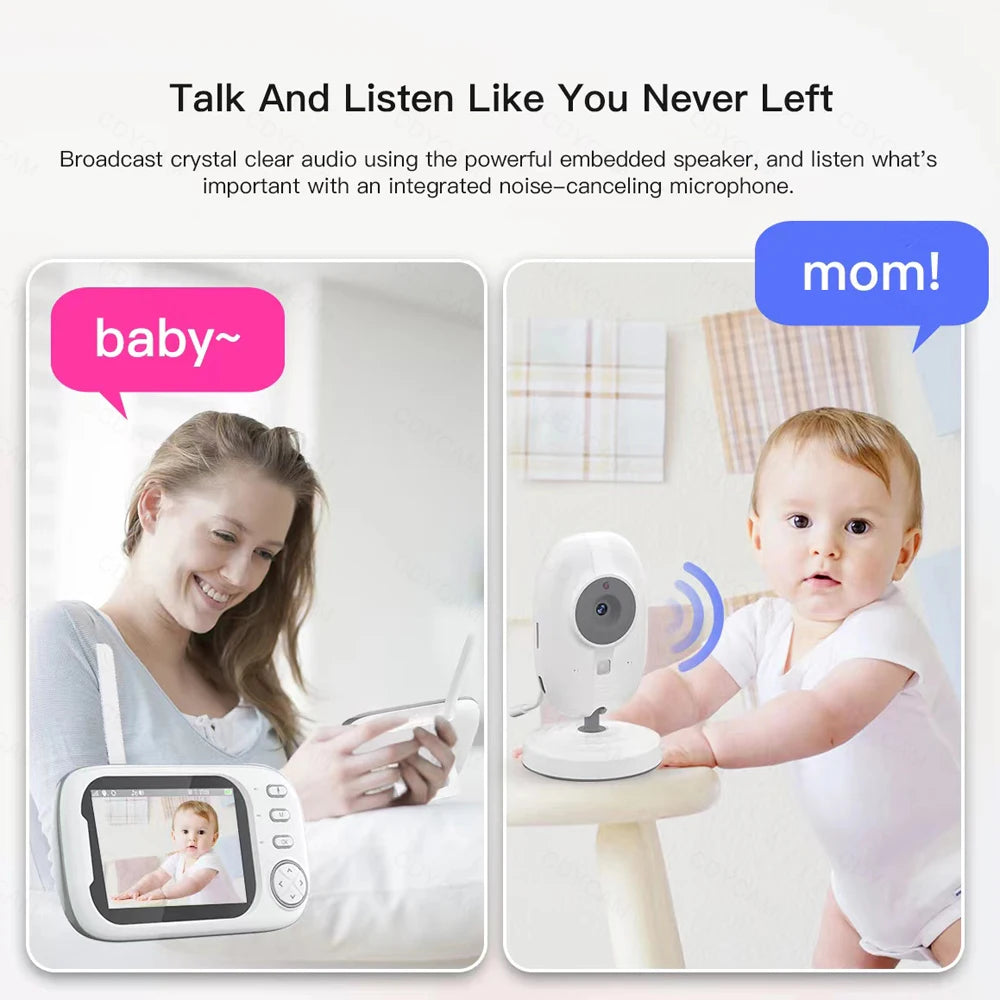 Baby Monitor with Screen Baby Bumpers