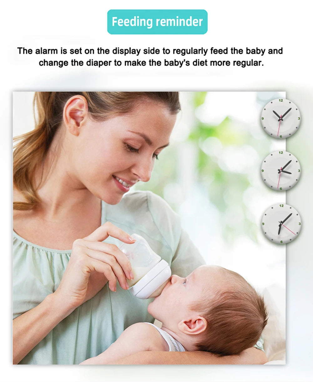 Baby Monitor with Screen Baby Bumpers