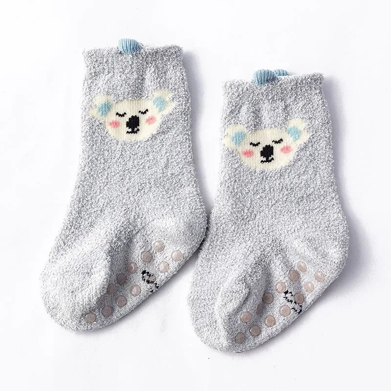 Baby Dinosaur Socks – Warm & Soft