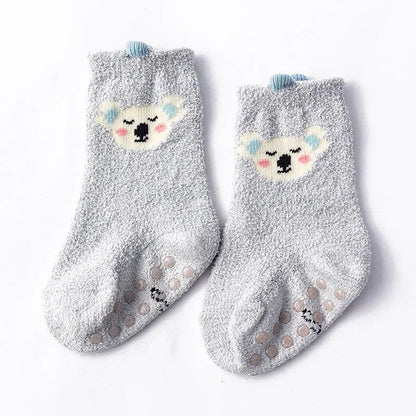 Baby Dinosaur Socks – Warm & Soft