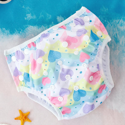 Baby Swim Diapers – Washable & Adjustable Fit