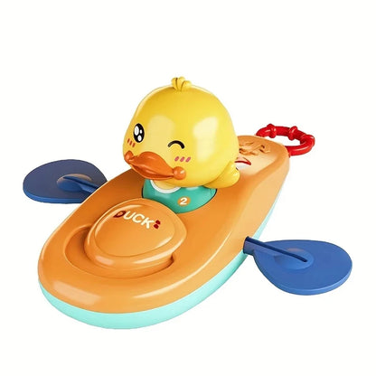 Baby Bath Toy Set – Cute Ducks, Piglets, Cows Water Spraying Interactive Play - image 8