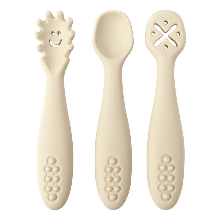 Baby Silicone Spoon Set for Safe Feeding and Weaning - image 14