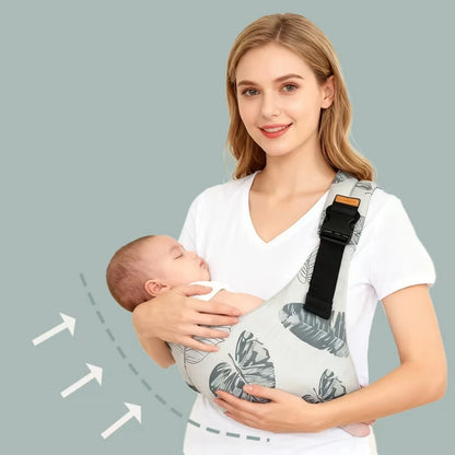 Adjustable baby carrier side sling colour option