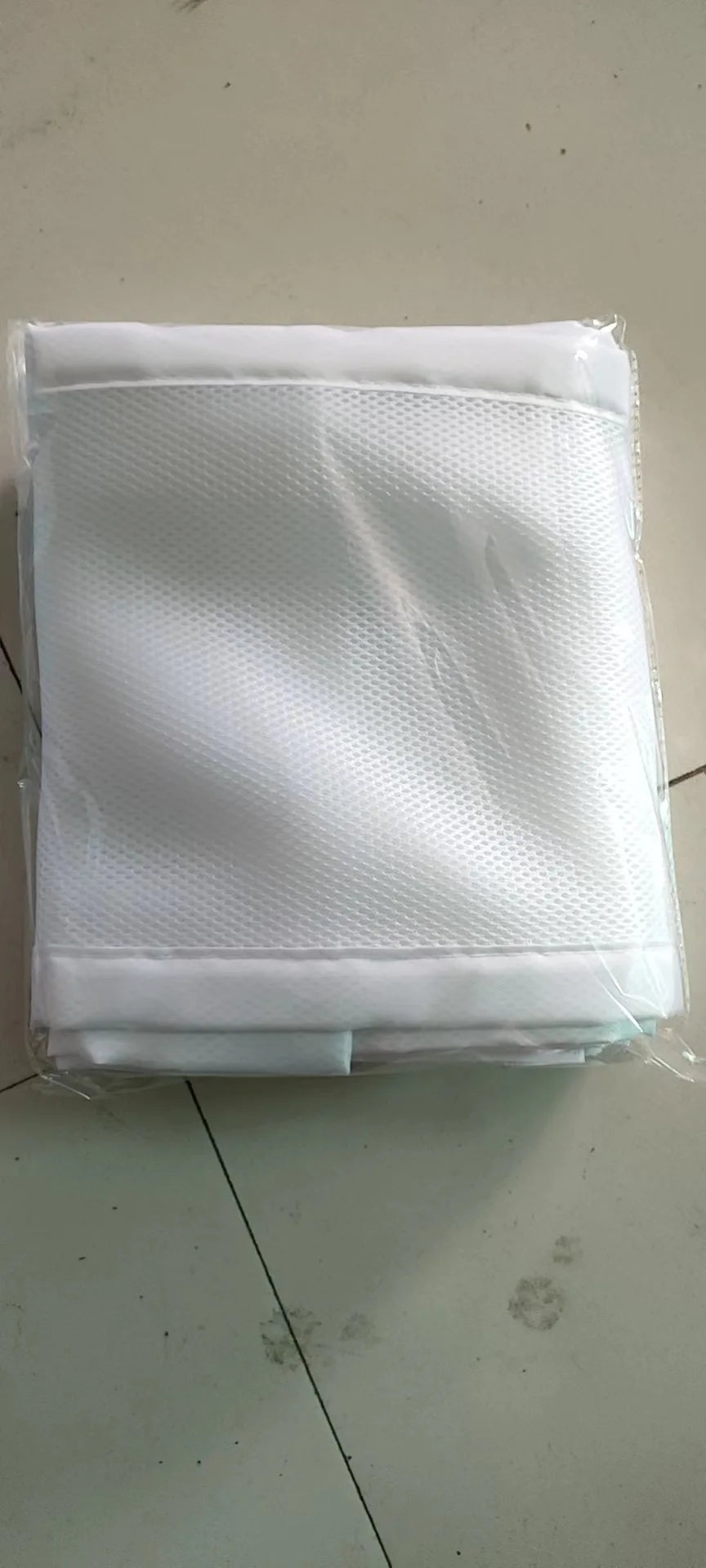 Multi-Colour Breathable Baby Crib Bumper - CozyGuard Air™