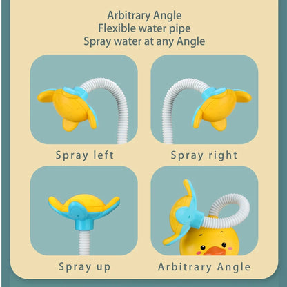 Baby Water Spray Duck Bath Toy – Fun Sensory Play - image 6