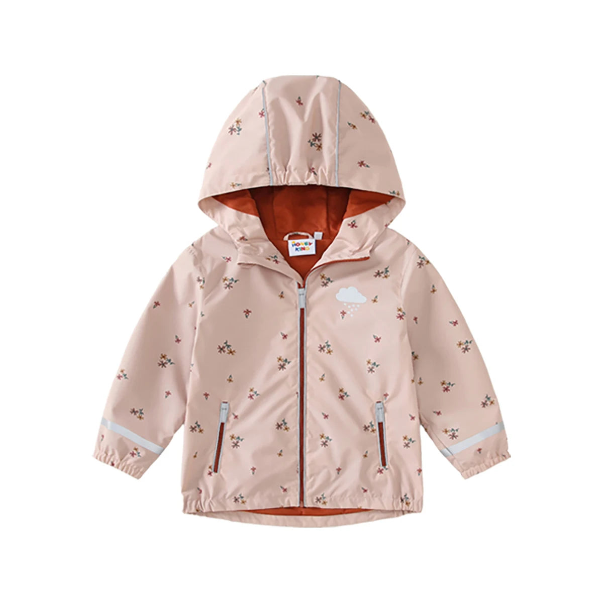 Kids Waterproof Softshell Jacket – All-Weather Gear - image 5