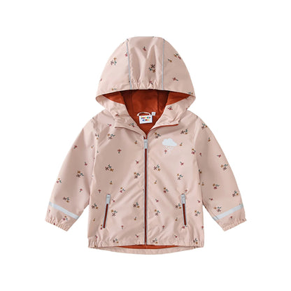 Kids Waterproof Softshell Jacket – All-Weather Gear - image 5