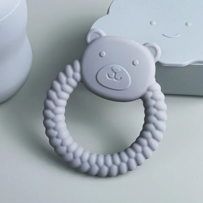 Baby Bear Teether BPA-Free – Gentle Gum Soothing Toy