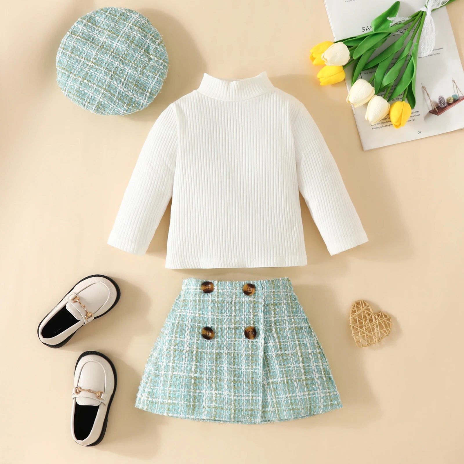 Baby Girl Outfit Set - image 5