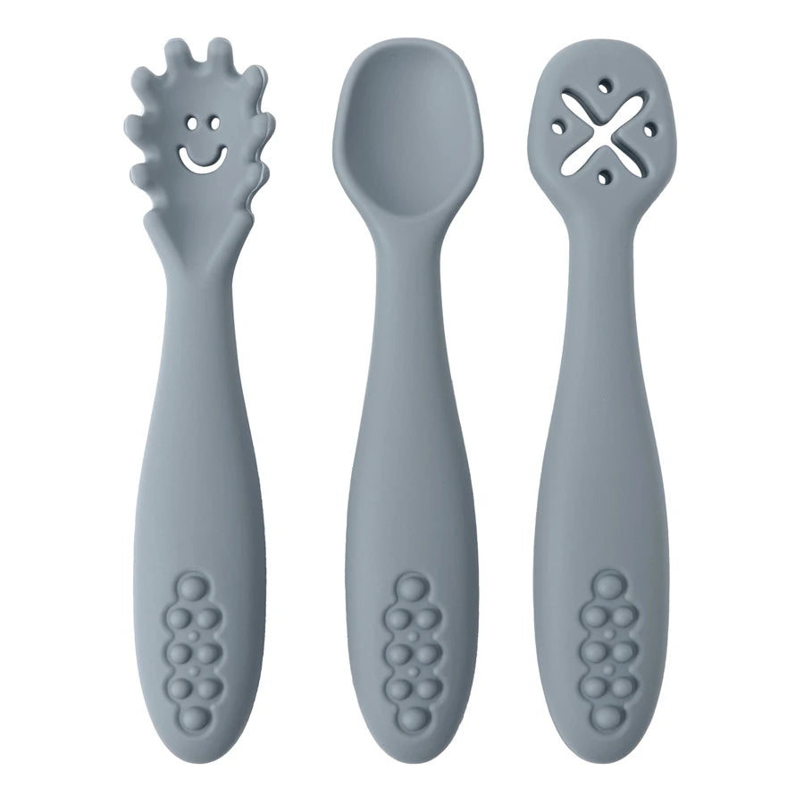 Baby Silicone Spoon Set for Safe Feeding and Weaning - image 7