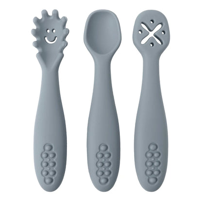 Baby Silicone Spoon Set for Safe Feeding and Weaning - image 7