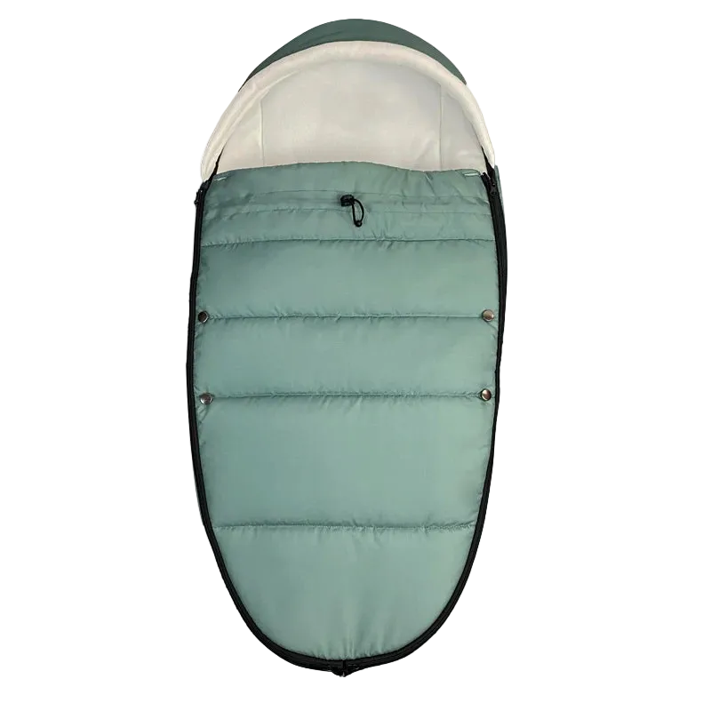 Universal Winter Baby Pram Footmuff - Warm, Waterproof Pushchair Sleeping Bag (0–2 Years)