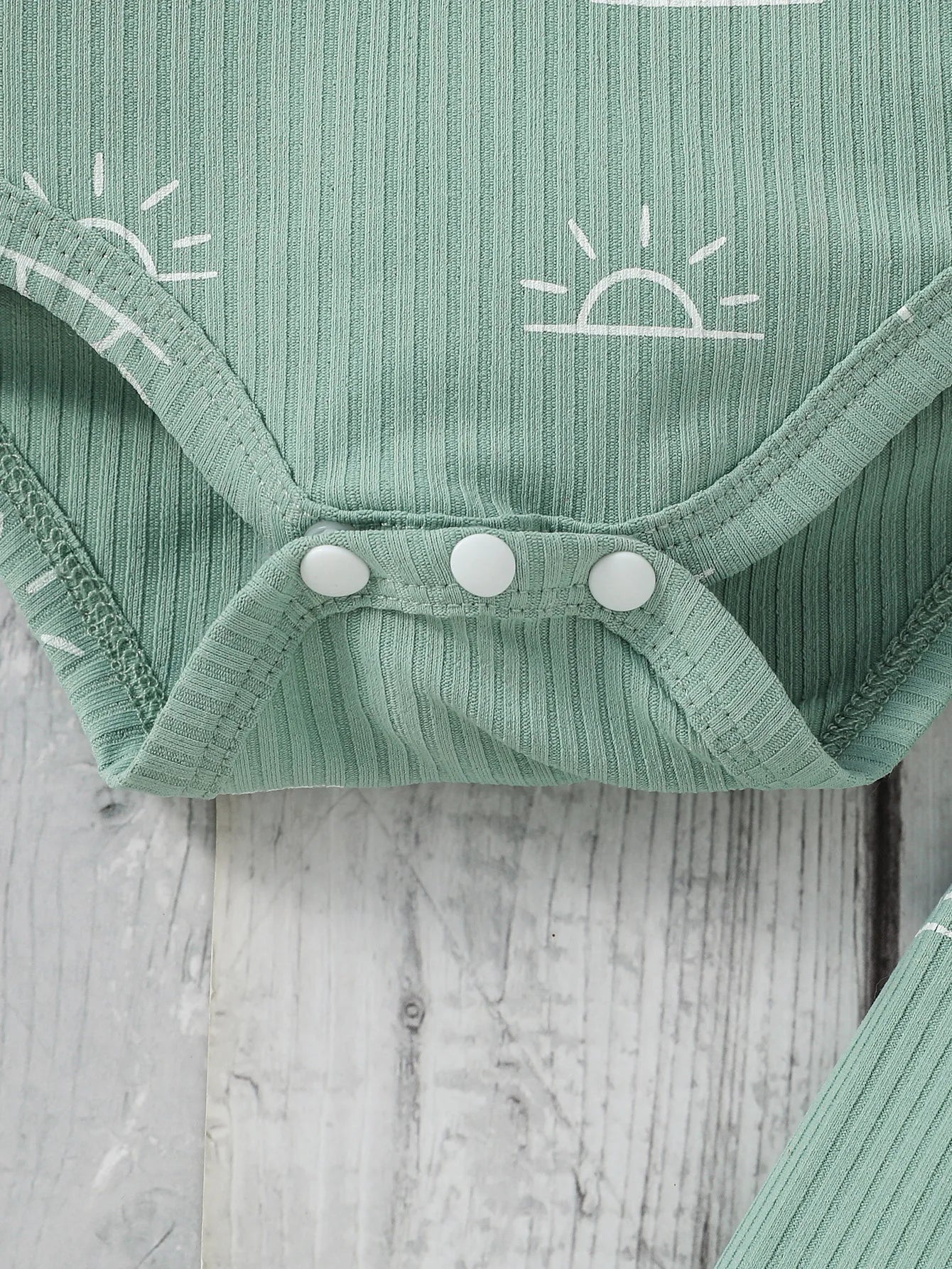 Baby Boy 2-Piece Set – Jumpsuit & Pants