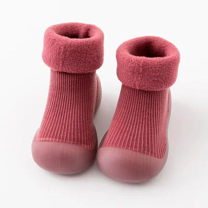 Baby Winter Booties – Non-Slip Warm First Walkers