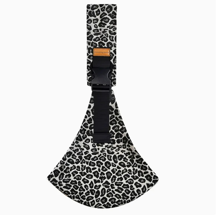 Adjustable baby carrier side sling colour option