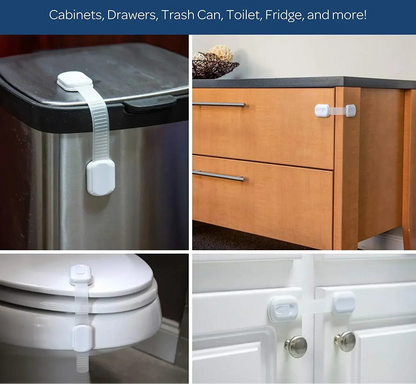 Product being used on various kitchen items with text 'Multiple Applications' at the top.