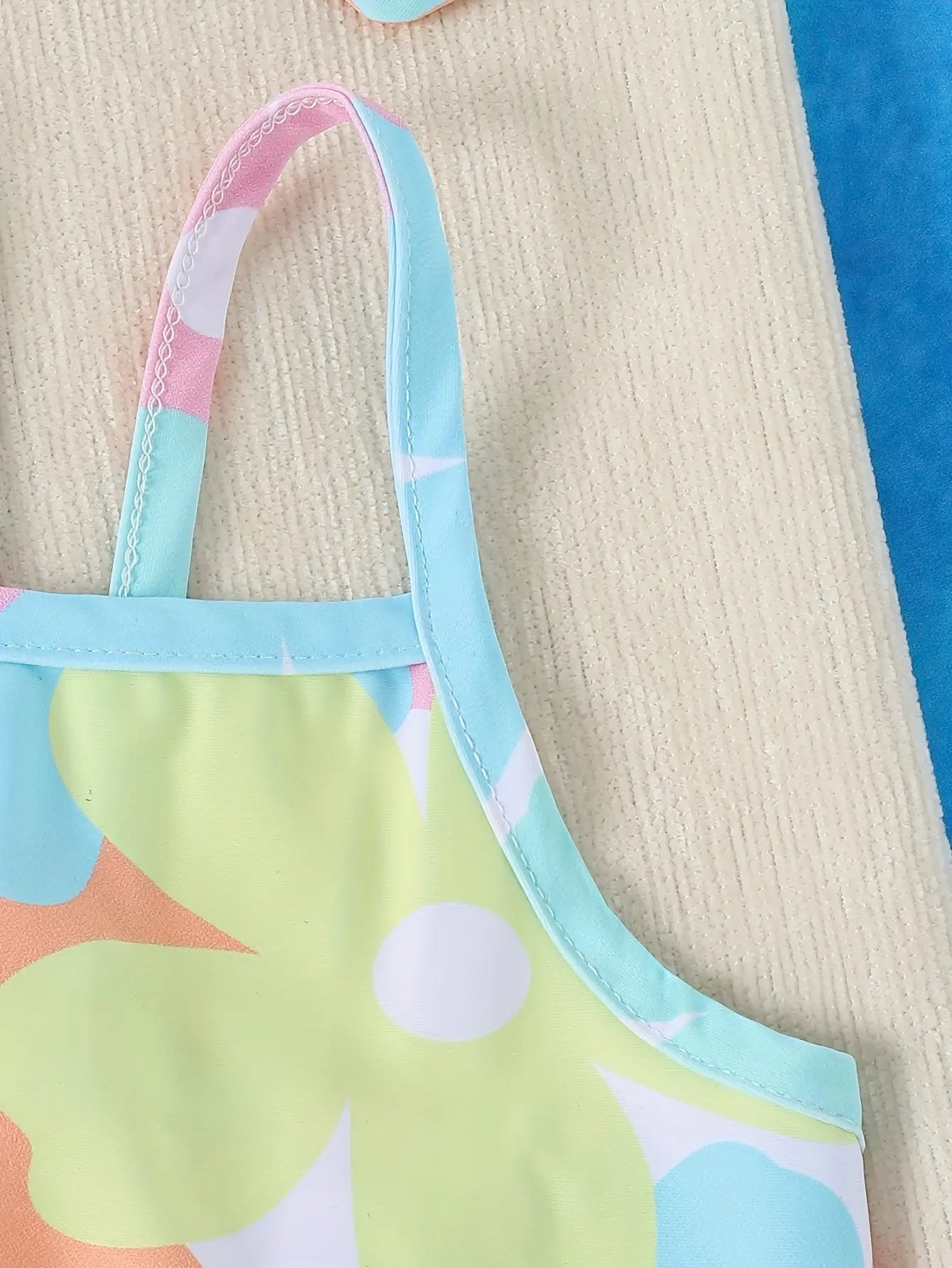 Baby Girls One-Piece Swimsuit – Newborn to Toddler
