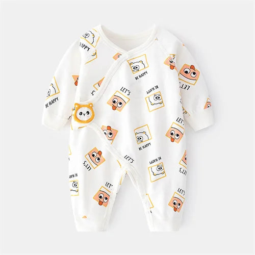 Newborn Cotton Jumpsuit