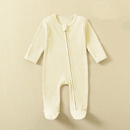 Organic Cotton Romper – Baby Sleepwear - image 8