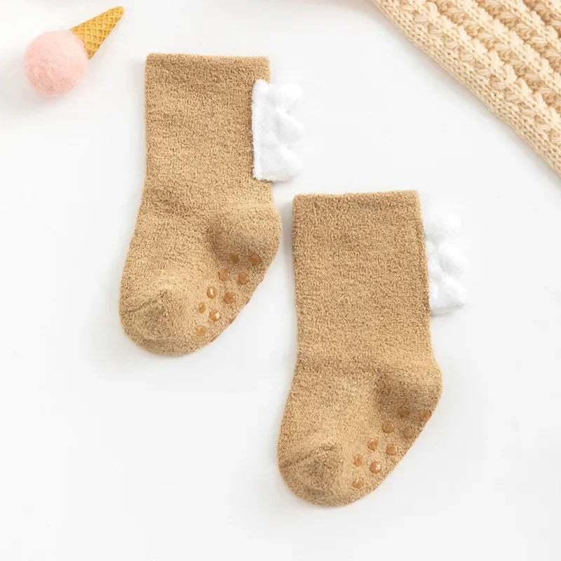 Baby Dinosaur Socks – Warm & Soft