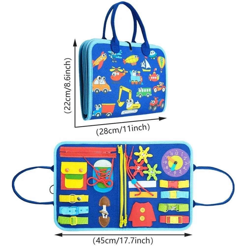 Montessori Busy Book - SmartPlay™ - image 3