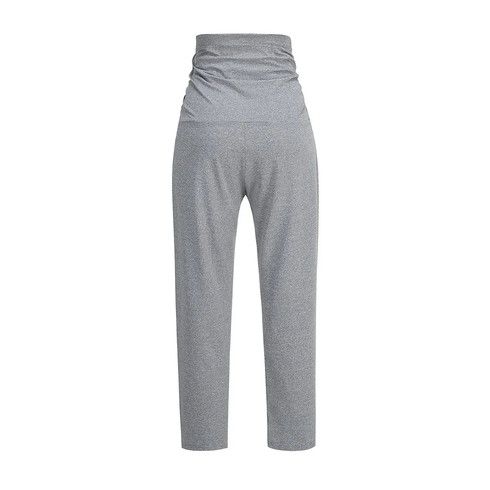 Maternity Wide Leg Pants – Over-Belly Comfort & Style