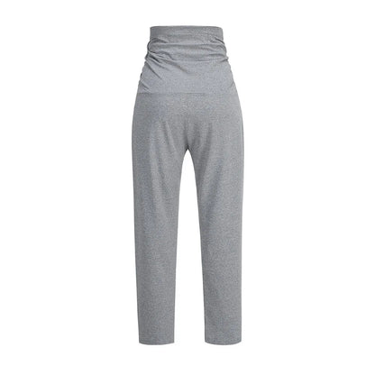 Maternity Wide Leg Pants – Over-Belly Comfort & Style