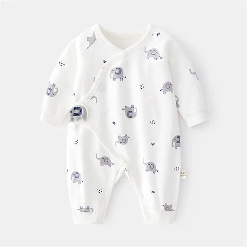Newborn Cotton Jumpsuit