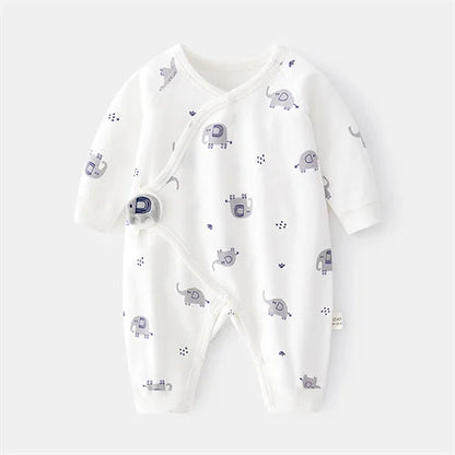Newborn Cotton Jumpsuit
