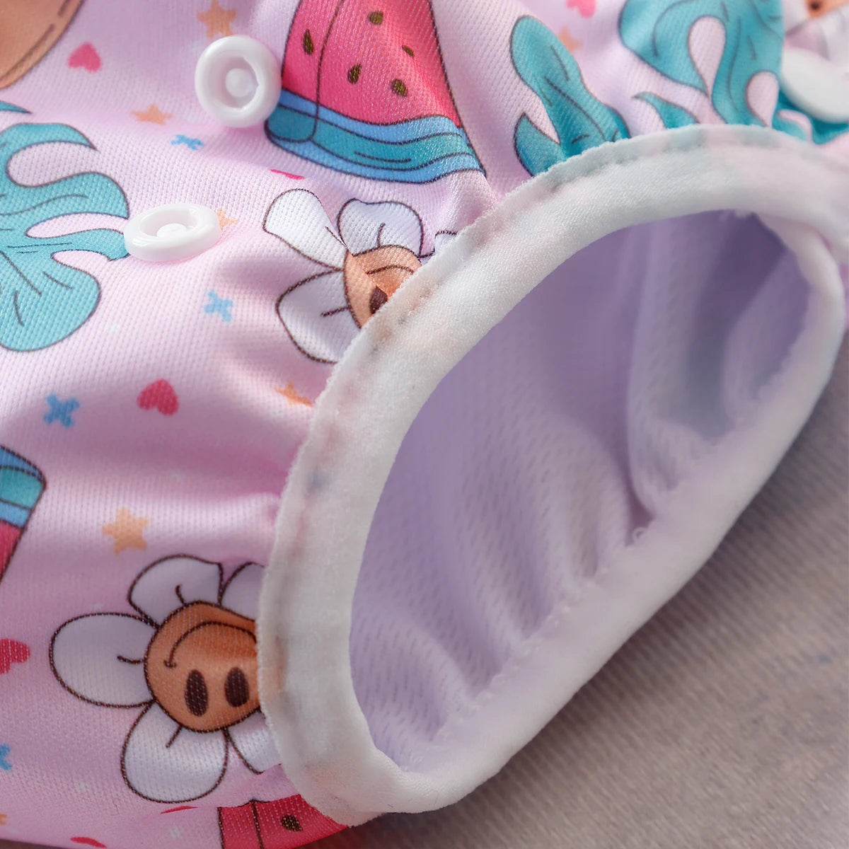 Baby Swim Diapers – Washable & Adjustable Fit