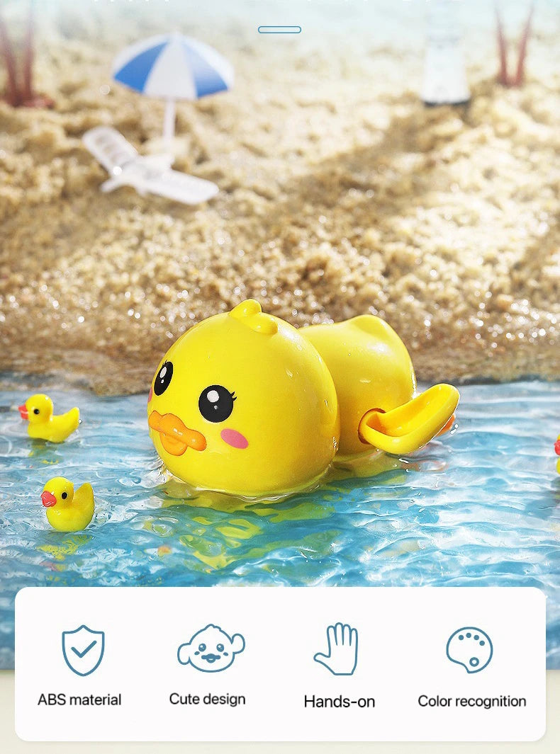 Baby Bath Duck Toy – Interactive Parent-Child Water Play - image 6