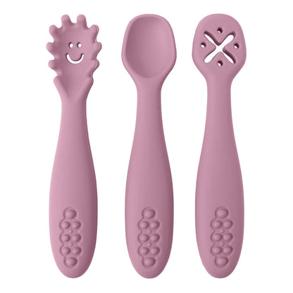 Baby Silicone Spoon Set for Safe Feeding and Weaning - image 12