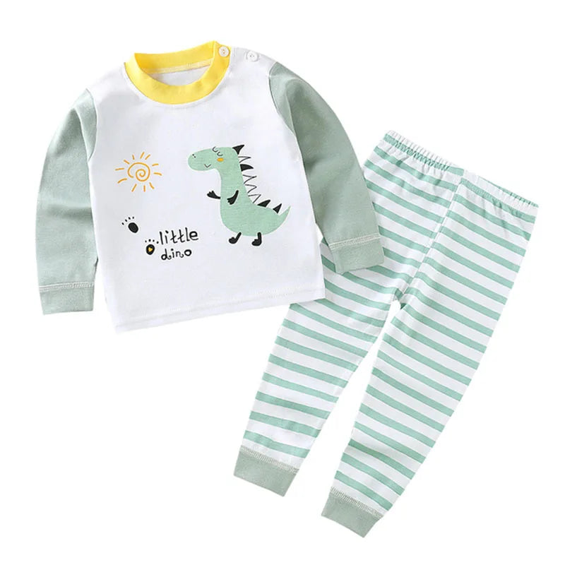 Cartoon Pajama Set – Cozy Sleepwear for Kids - image 7