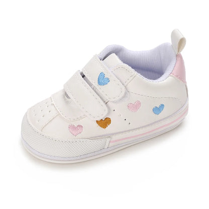 Baby Girl Soft Sole Crib Shoes - First Walker - image 5