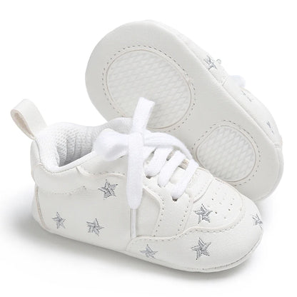 Baby Girl Soft Sole Crib Shoes - First Walker - image 15