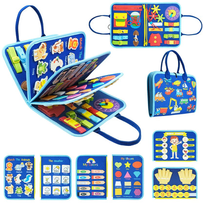 Montessori Busy Book - SmartPlay™ - image 5