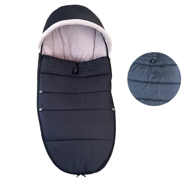 Universal Winter Baby Pram Footmuff - Warm, Waterproof Pushchair Sleeping Bag (0–2 Years)