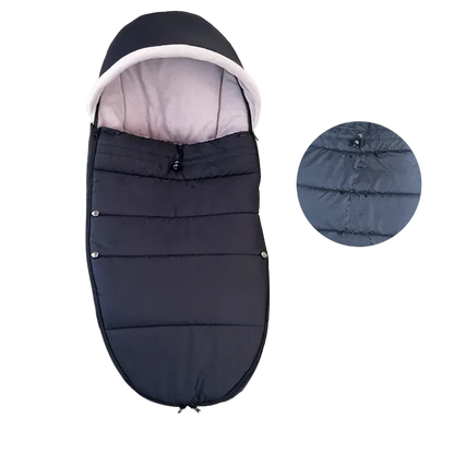 Universal Winter Baby Pram Footmuff - Warm, Waterproof Pushchair Sleeping Bag (0–2 Years)