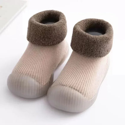 Baby Winter Booties – Non-Slip Warm First Walkers