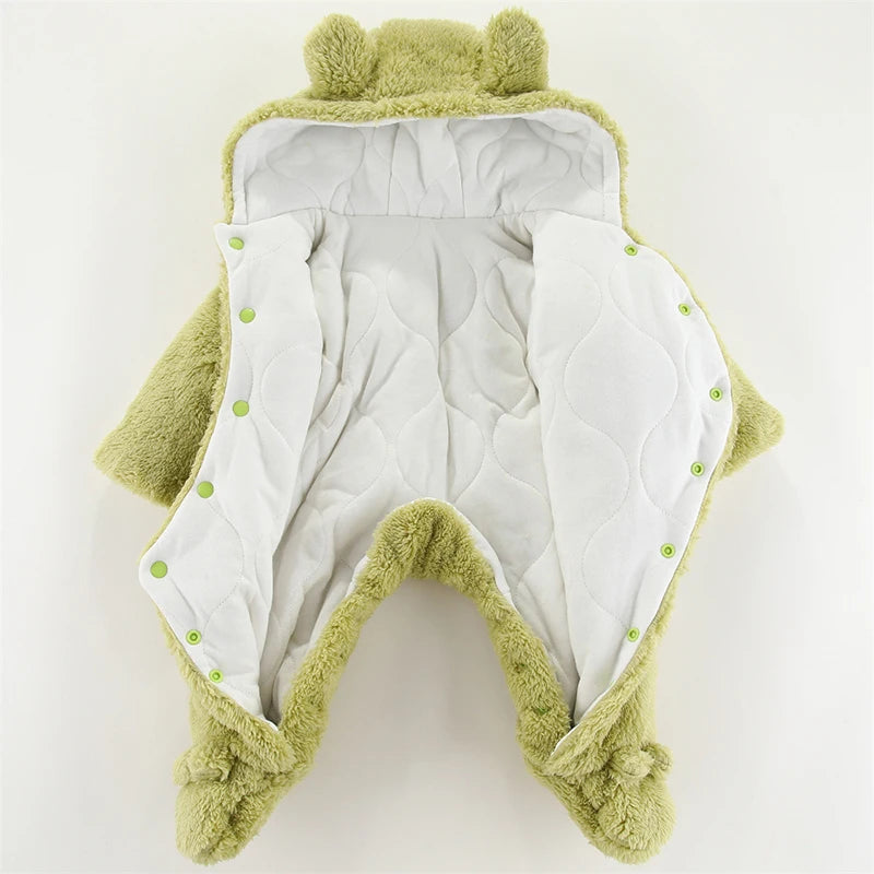 Baby Christmas Elk Romper – Cosy Holiday Jumpsuit