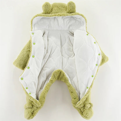 Baby Christmas Elk Romper – Cosy Holiday Jumpsuit