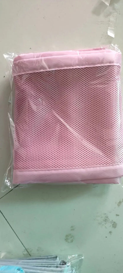 Multi-Colour Breathable Baby Crib Bumper - CozyGuard Air™