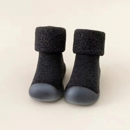 Baby Winter Booties – Non-Slip Warm First Walkers