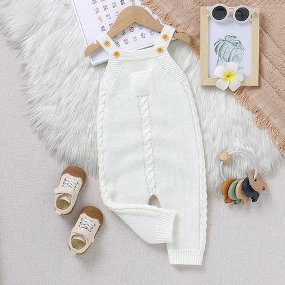 Sleeveless Knitted Romper – All-Season Essential - image 4