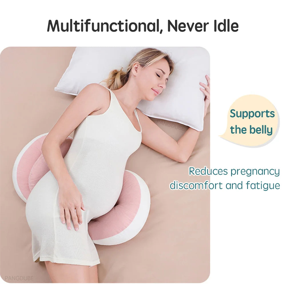 Pregnancy Body Pillow – Sleep Support - image 3