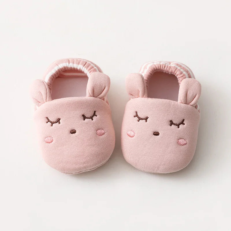 First Walker Crib Shoes – Soft Anti-Slip Sneaker