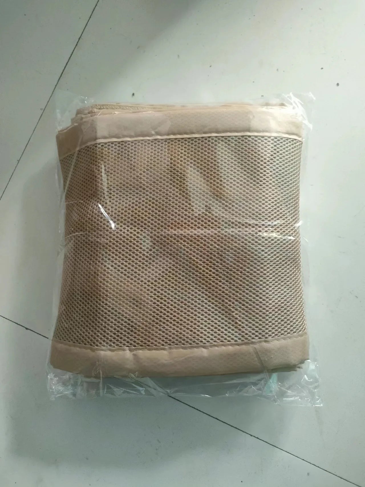 Multi-Colour Breathable Baby Crib Bumper - CozyGuard Air™