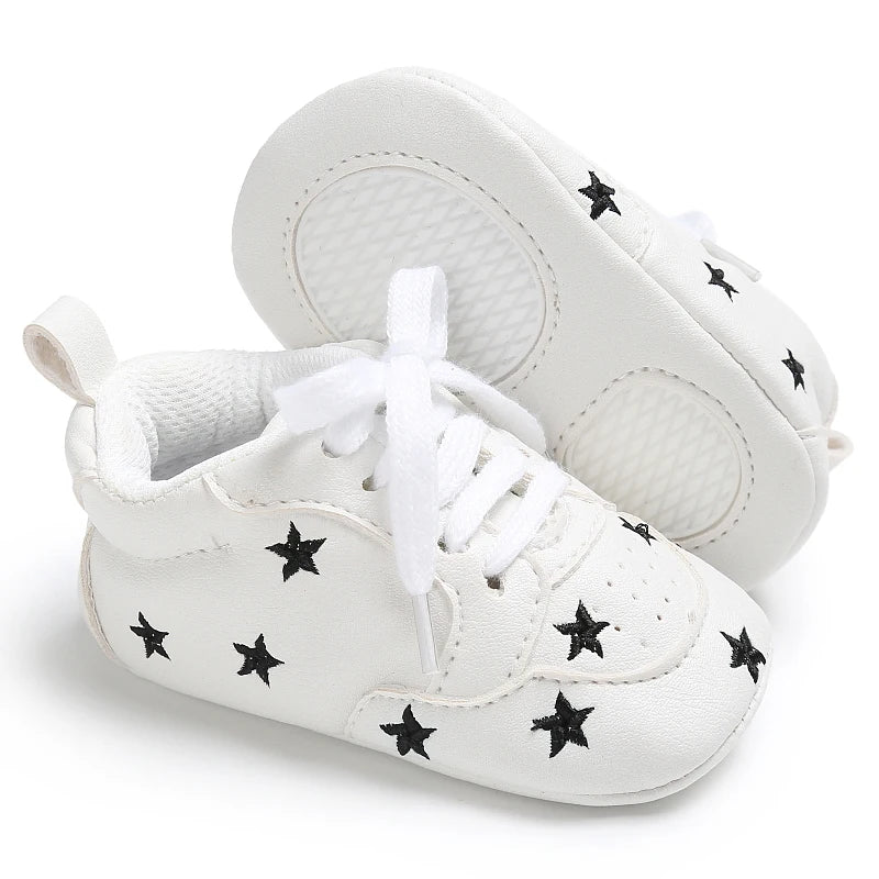 Baby Girl Soft Sole Crib Shoes - First Walker - image 17